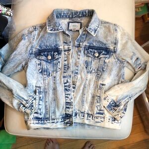 Forever 21 NWOT denim blue jean jacket